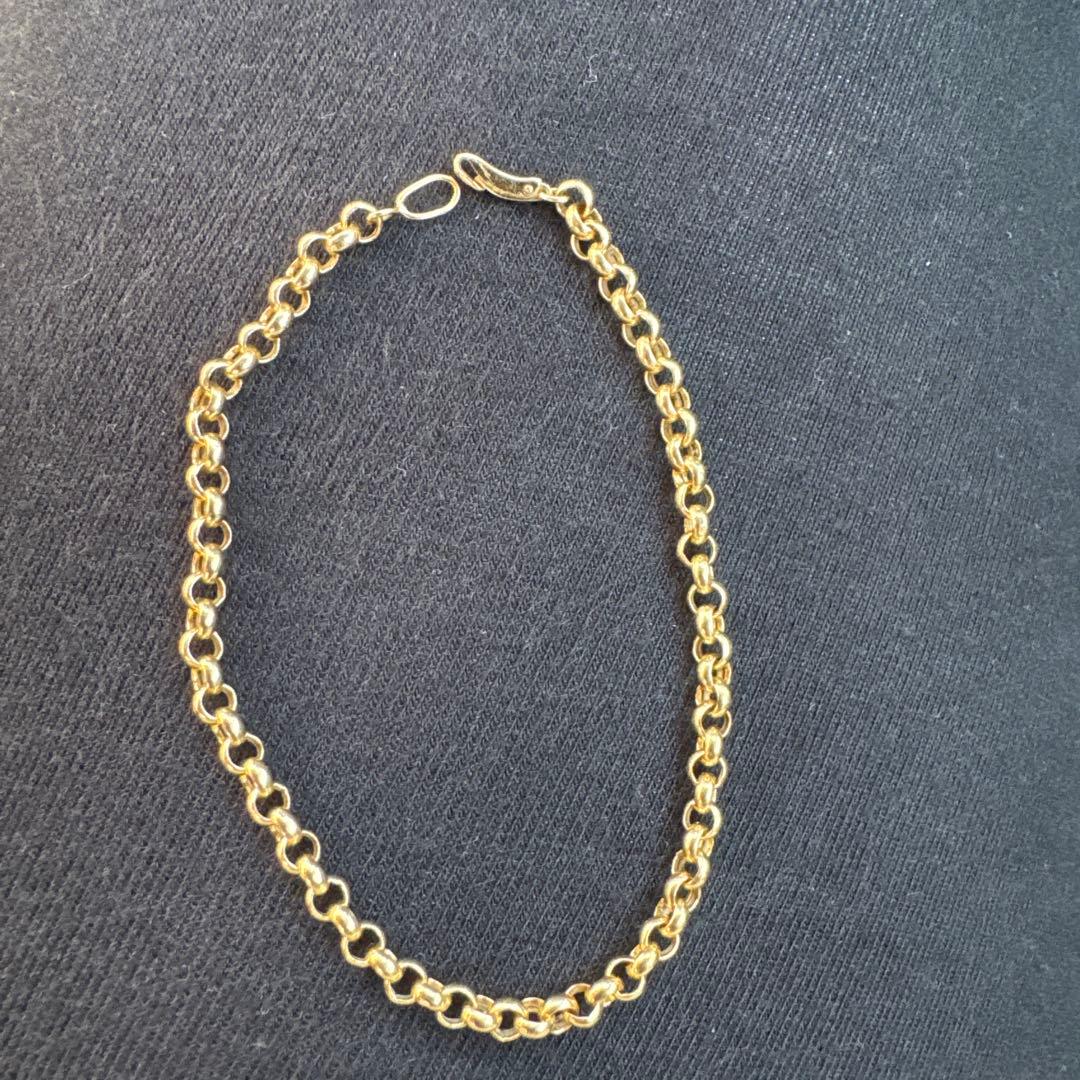 18金Yoi Iniki Bracelet ゴールド ブレスレット