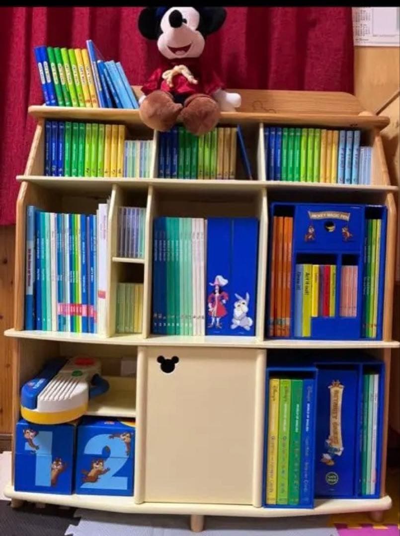 ANDY　DWE ディズニー英語システム　フルセット①