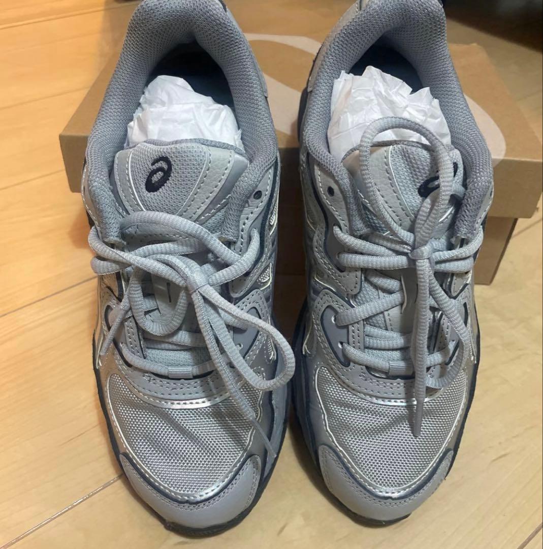 靴 asics GEL-NYC MID GREAYSHEET ROCK 23.5