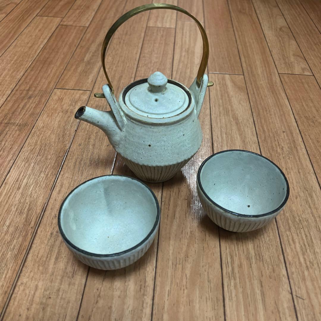 額賀章夫　土瓶セット