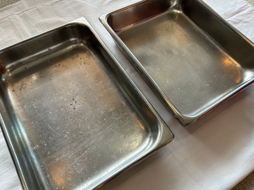 アメリカンヴィンテージ ステンレスバット2個セットPolar Allegheny