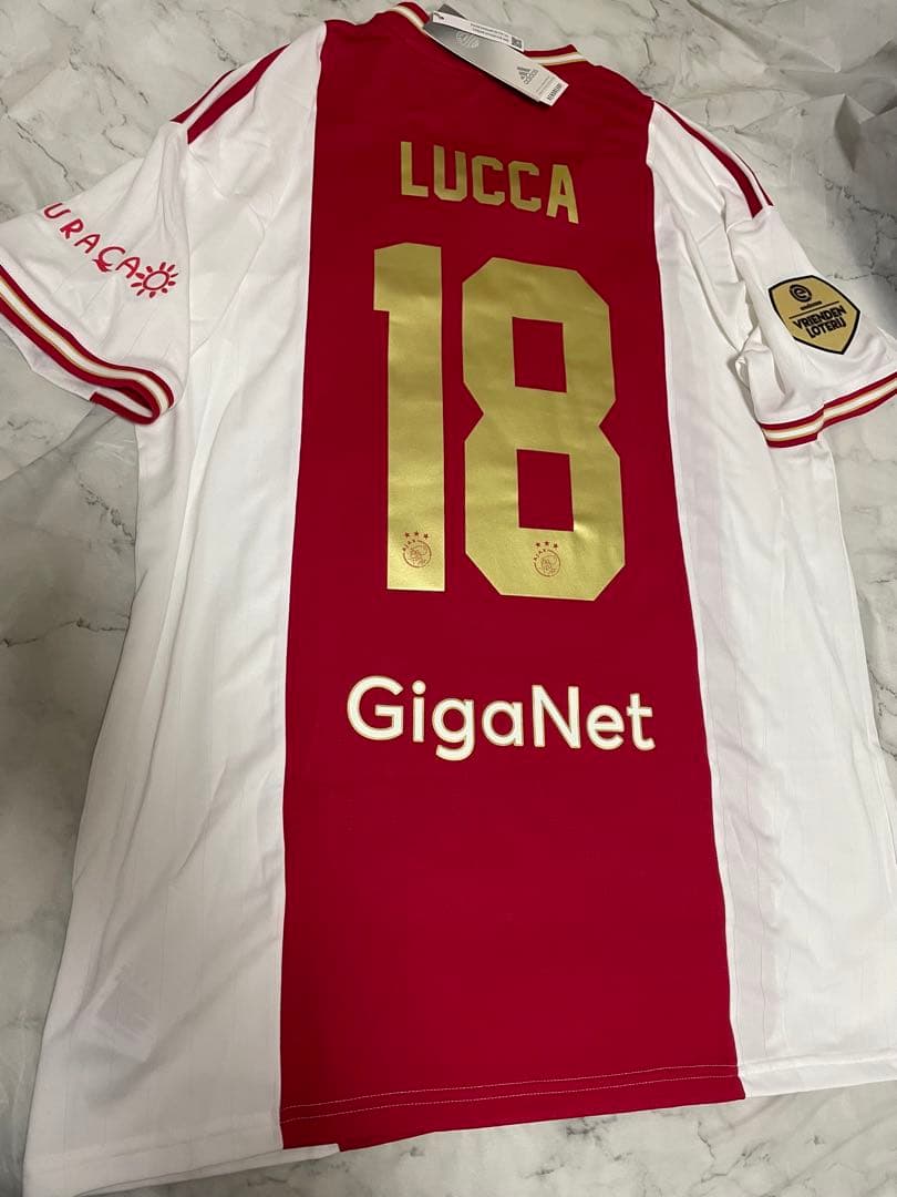 アヤックス 22-23 ルッカ ユニフォーム