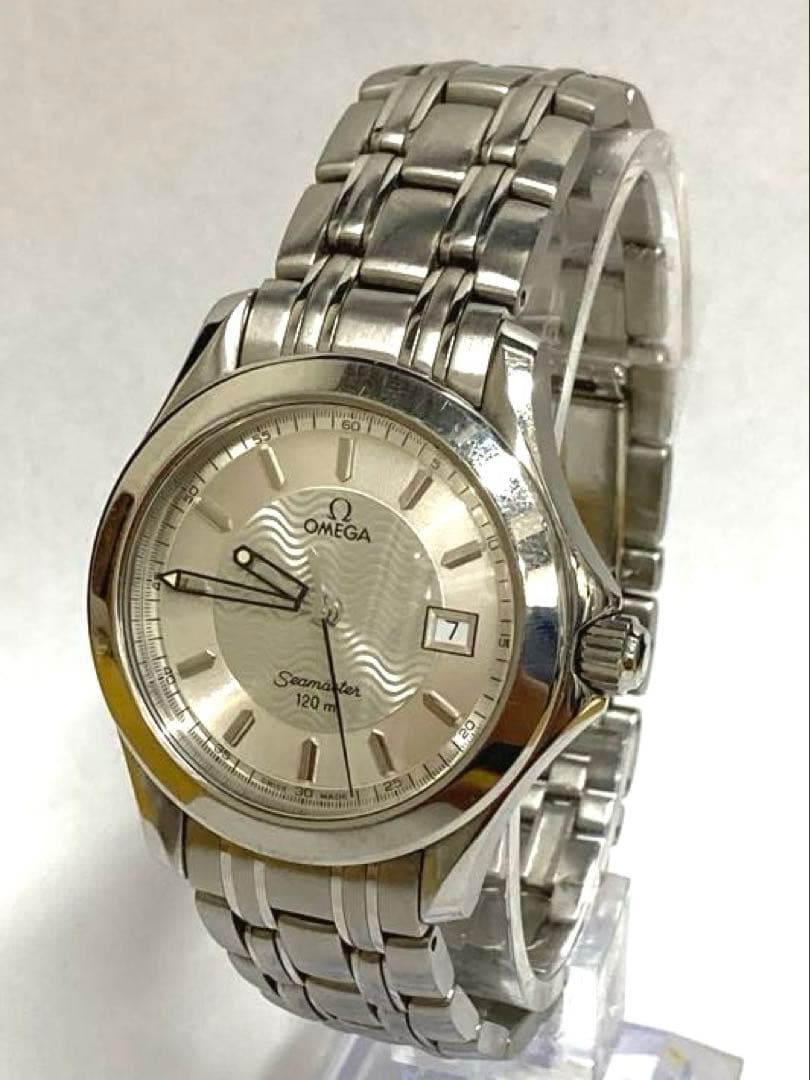 【美品】OMEGA Seamaster 120m（型番：2521.31）