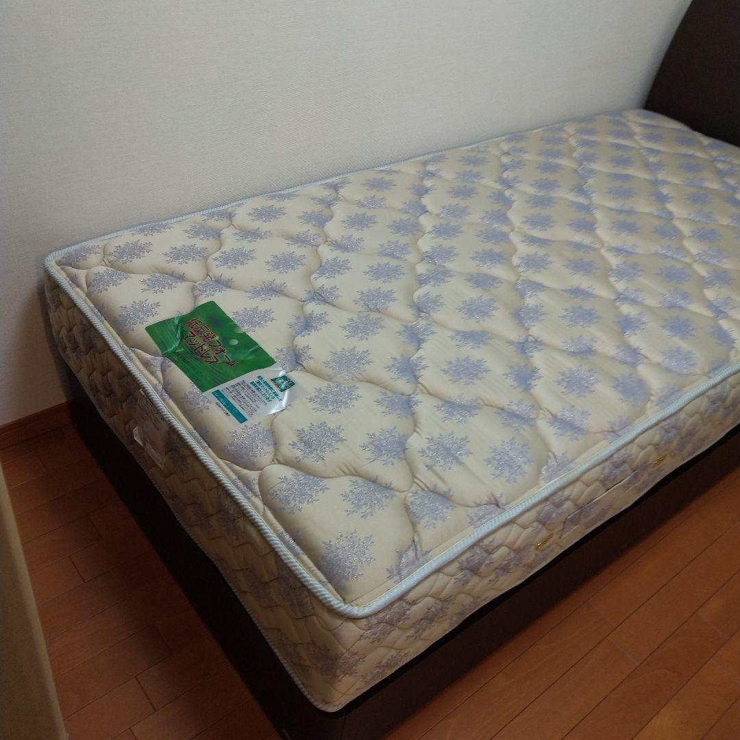 FRANCEBED 低反発フォームマットレス シングルベッド