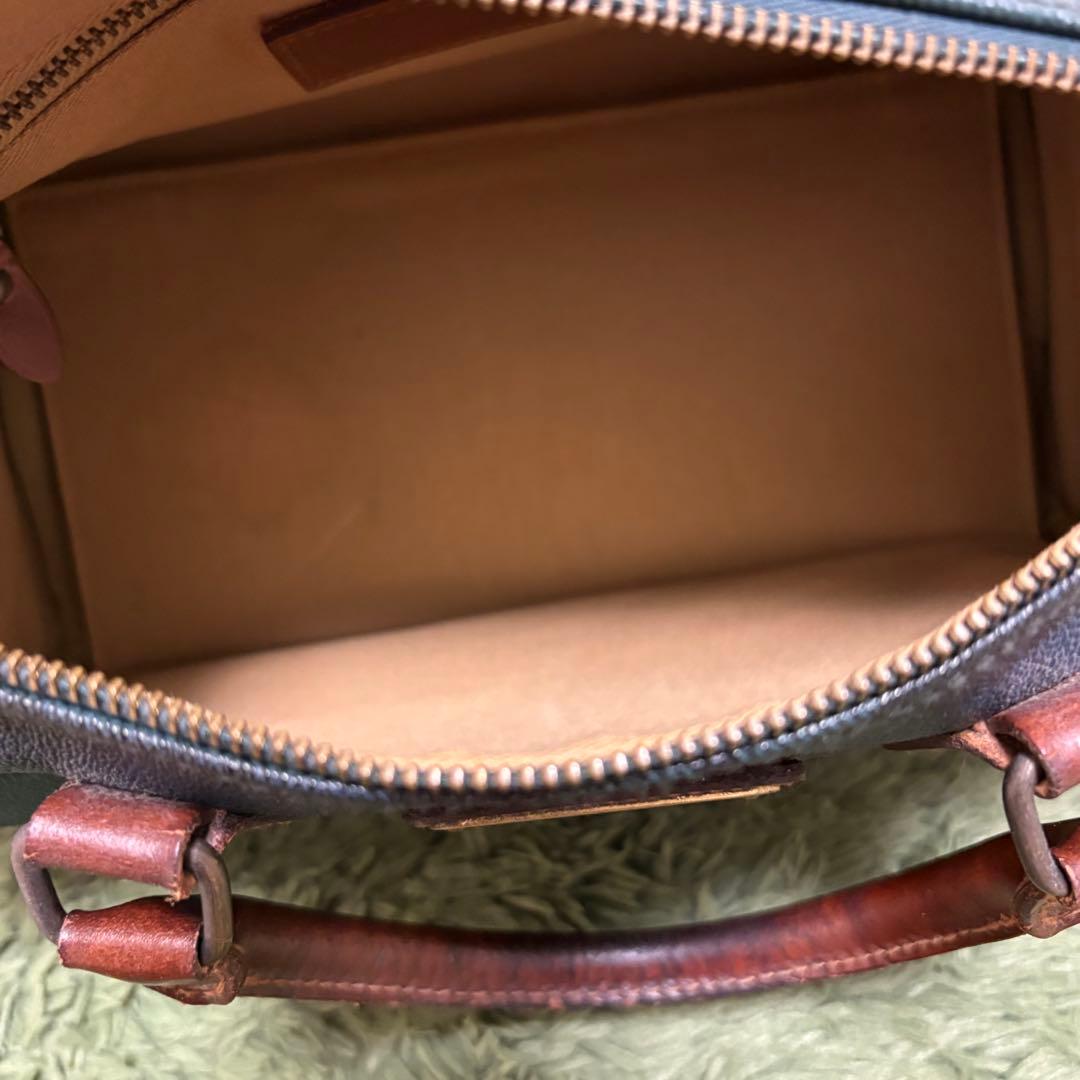 POLO RALPH LAUREN ラルフローレン　チェックミニボストンバック