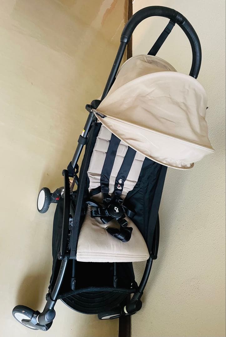 YOYO ベビーカー ドリンクホルダー・レインカバー付き