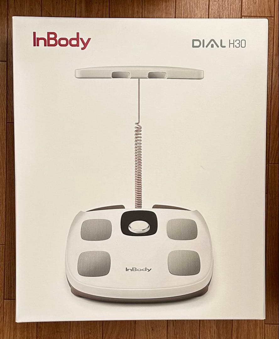 【ムートー】InBody Dial H30 Wi-Fiモデル