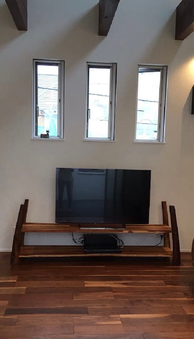 テレビ台　チーク材　バリ家具　アジアン家具