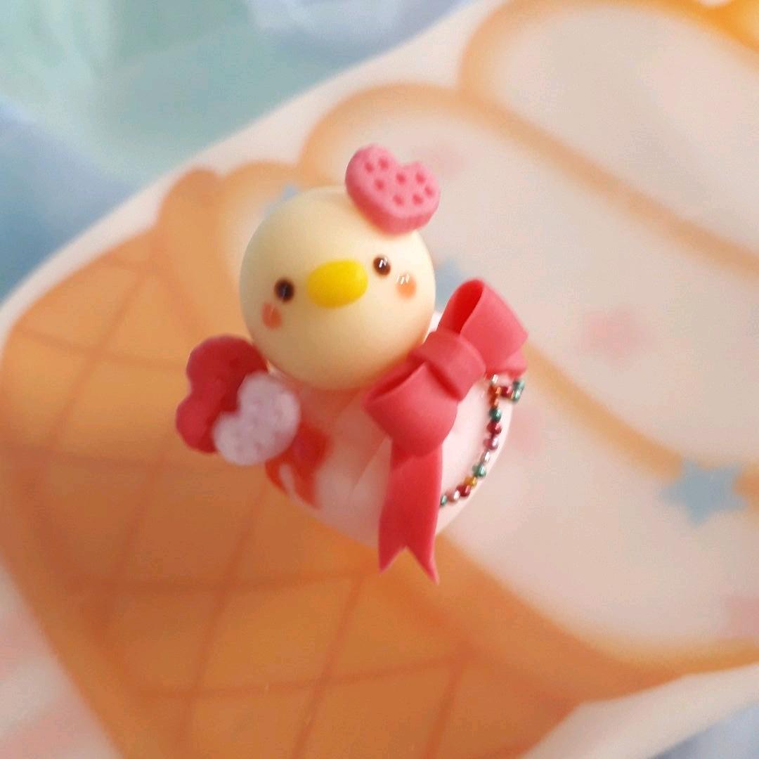 いちごキャラメル♡ひよこちゃん