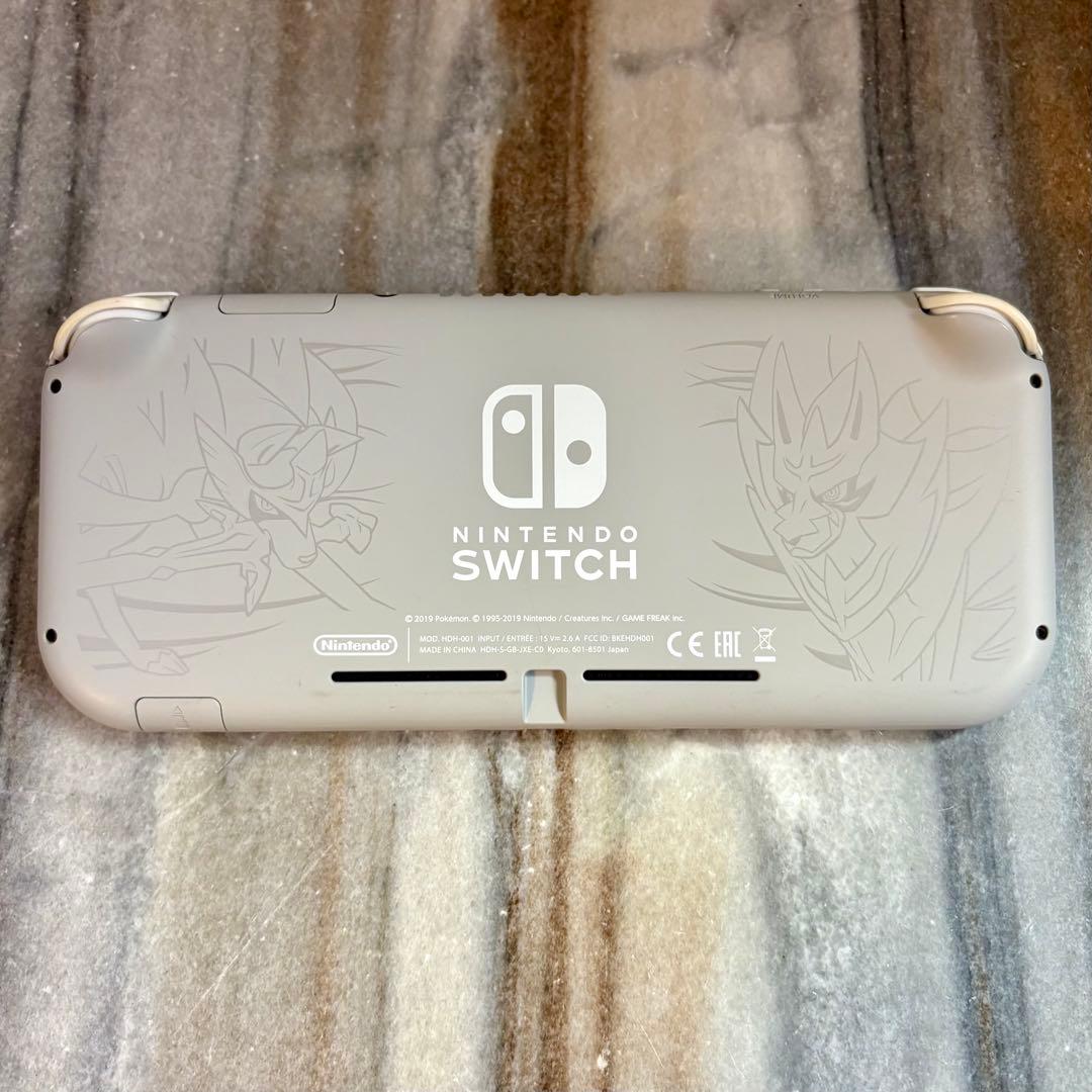 【美品】Nintendo Switch Lite ザシアン フィルム・ケース付