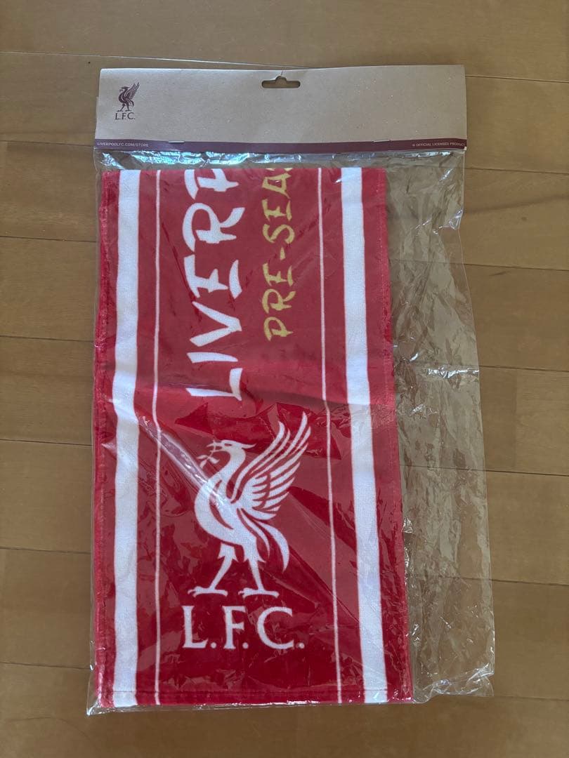 リヴァプール プレシーズンツアー　限定タオル　マフラータオル