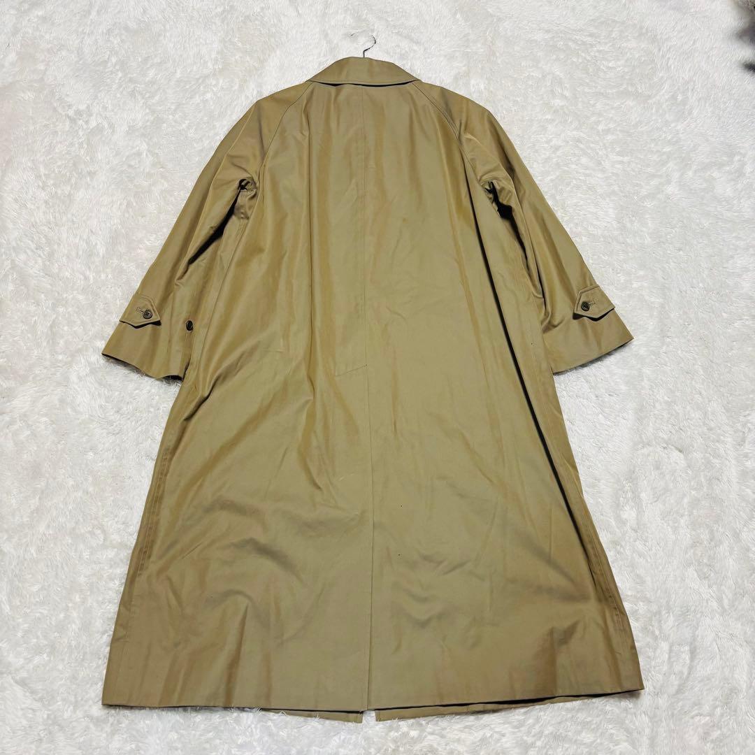 90s バーバリーズ ステンカラー ノバチェック ベージュ コート 2XL