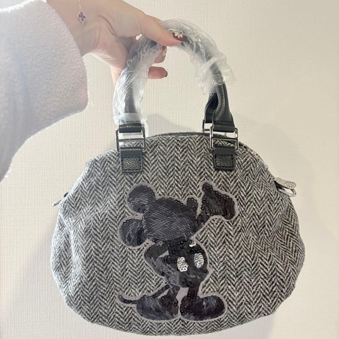 【新品未使用】ムータ ミッキー トートバッグ