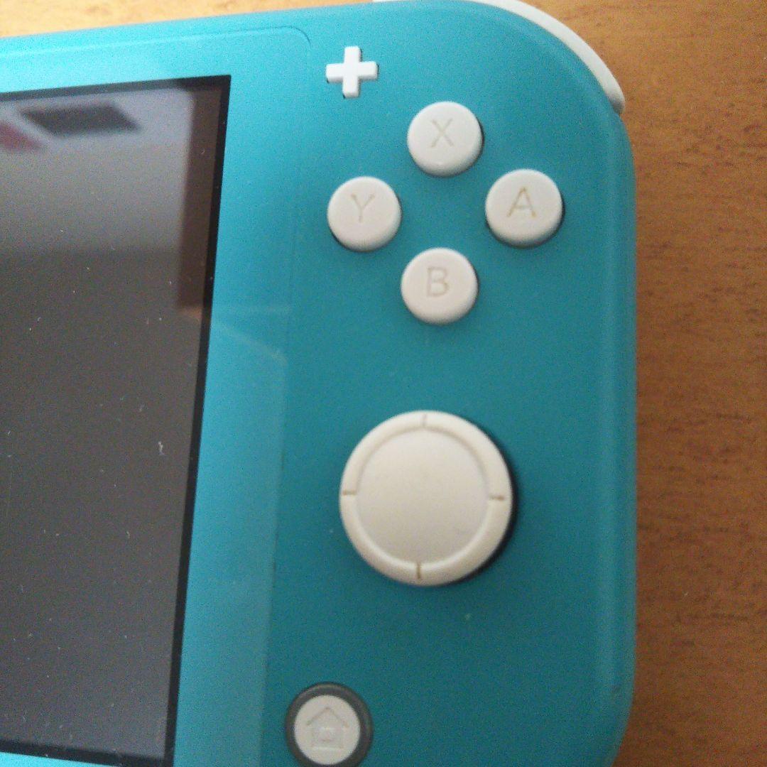 Nintendo Switch Lite ターコイズ + ポケモン2本