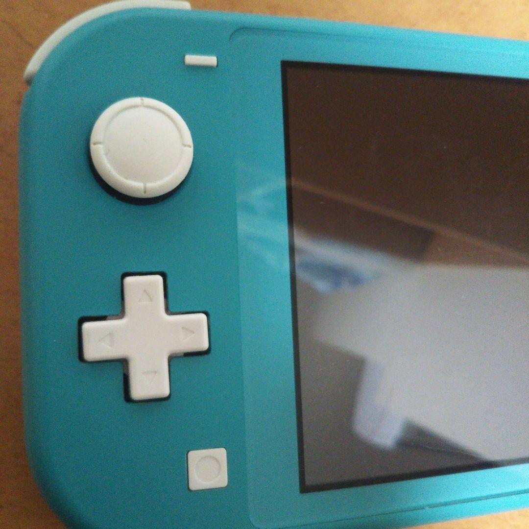 Nintendo Switch Lite ターコイズ + ポケモン2本