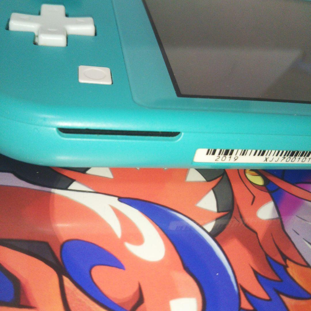 Nintendo Switch Lite ターコイズ + ポケモン2本