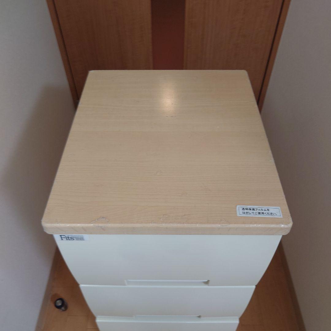Fits（フィッツ プラス） 4段 チェスト