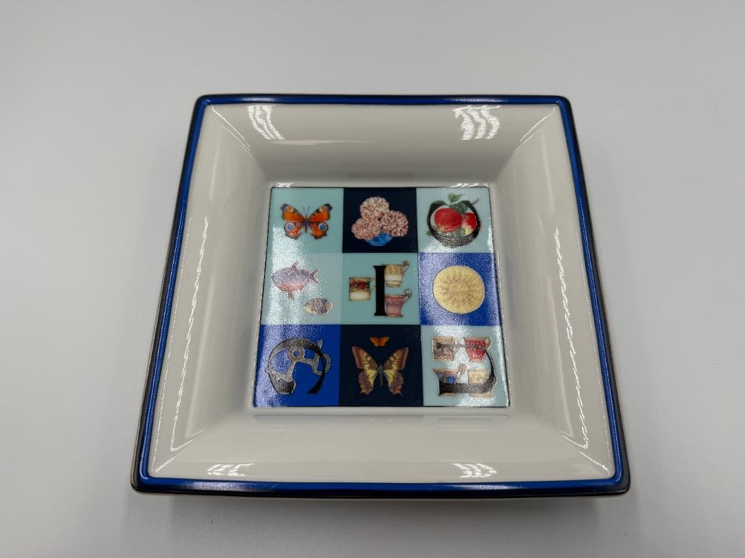 GUCCI オールドグッチ グッチシモ トレイ 灰皿 角皿 小物•アクセサリー