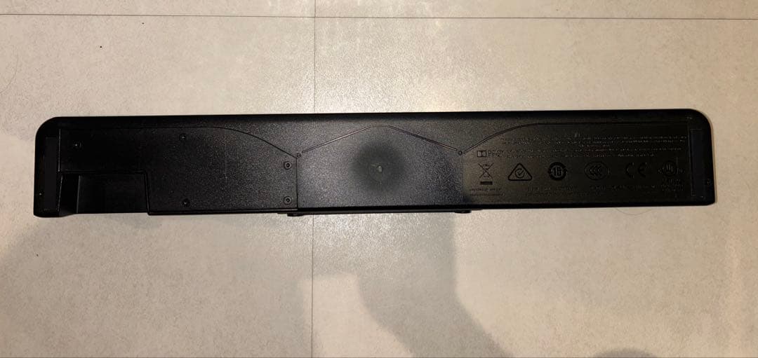 Bose サウンドバー 黒色 リモコン付き