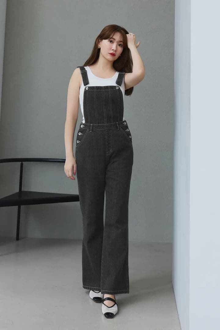 サロペット・オーバーオール・オールインワン Bowery Denim Jumpsuit