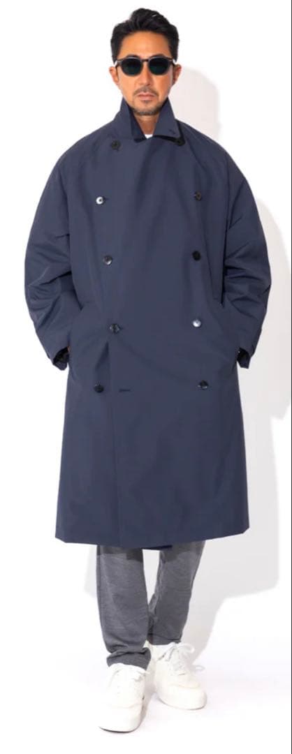 激レア【新品】ES : S【MMW限定】トレンチコート 干場義雅