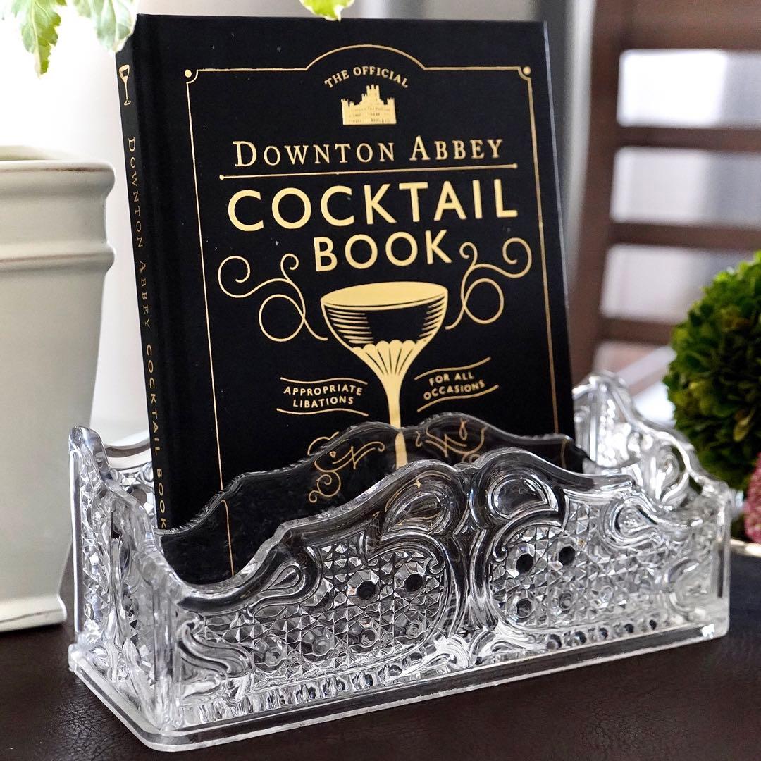 極希少オールドバカラ ディアマン・ピエーリー クリスタル ブックスタンド/ラック