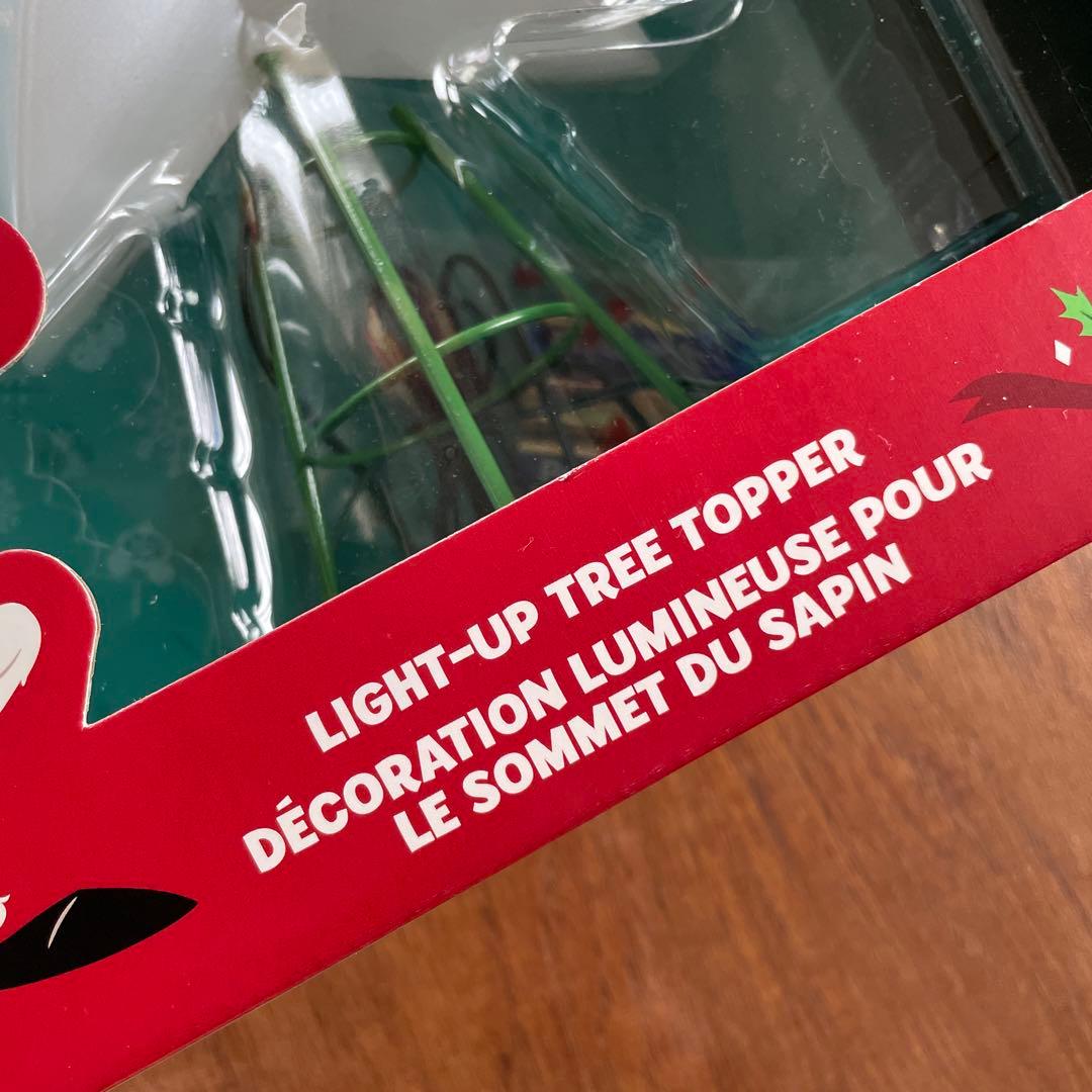 ☆レア☆ ディズニーストア ライトアップ ツリートッパー ミッキー ミニー 電飾