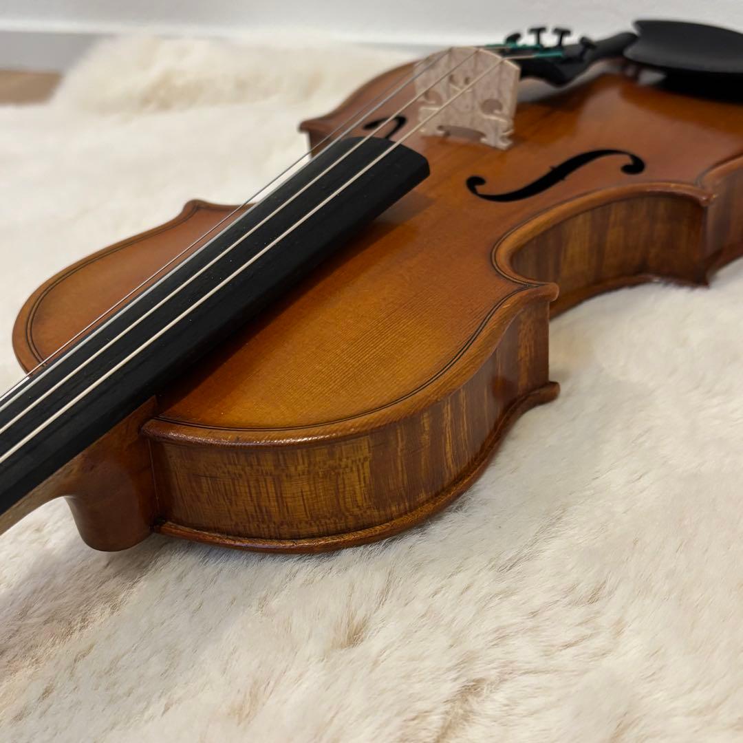 【美品】Nicolo Santi NSN60S 1/8 バイオリン ケース付き