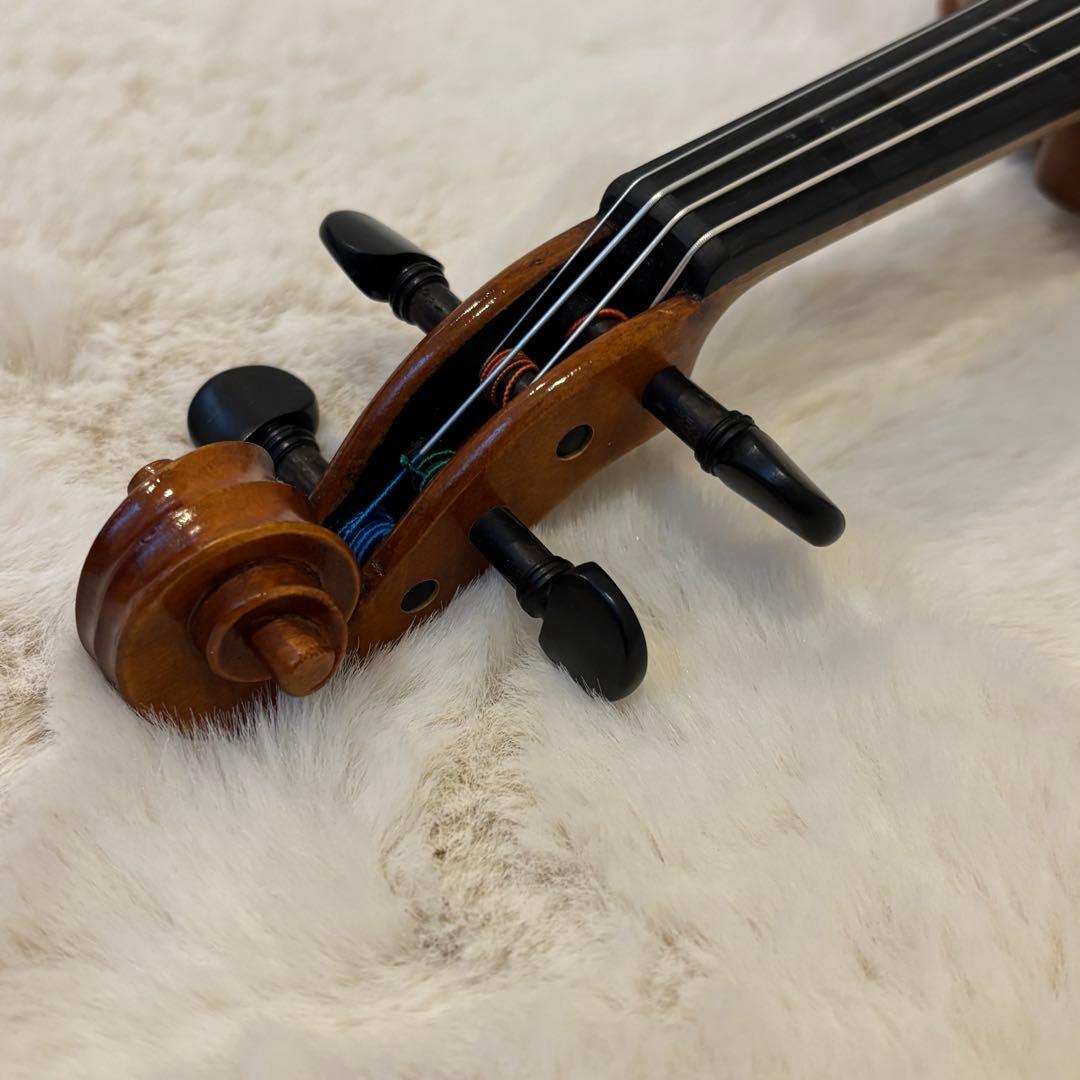 【美品】Nicolo Santi NSN60S 1/8 バイオリン ケース付き