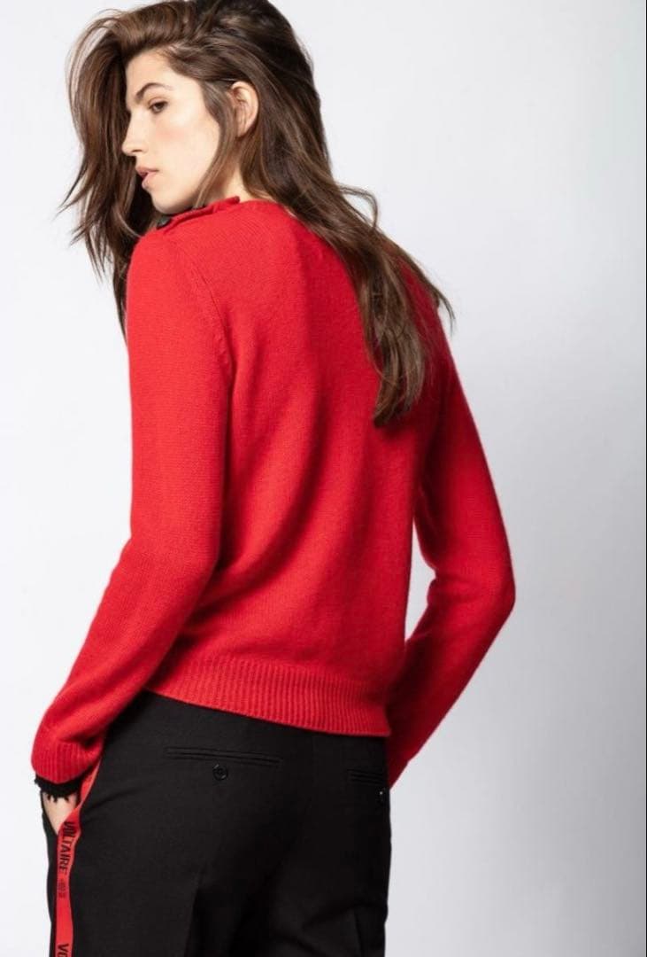 ZADIG & VOLTAIRE ザディグ エ ヴォルテールカシミアセーターXS