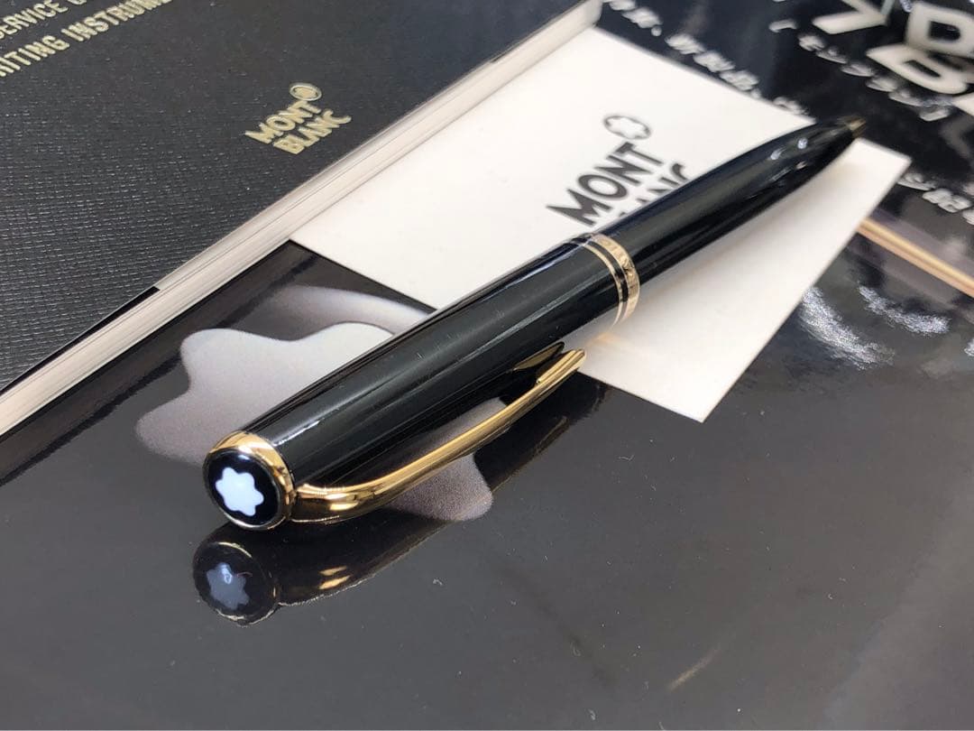 レアな完売終了モデル絶版のジェネレーションNo13209ゴールド装飾★モンブラン