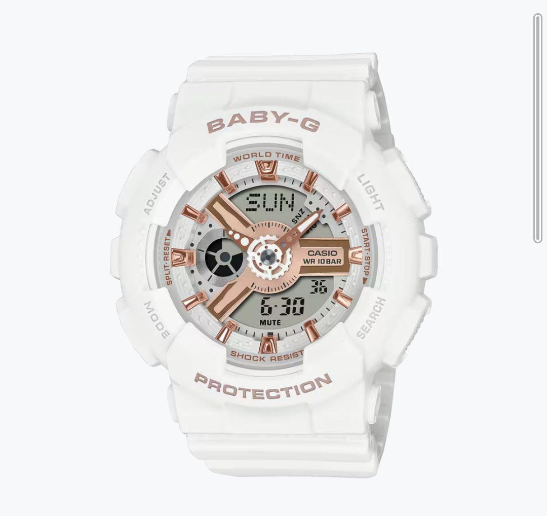G-SHOCK　BABY-G　BA-110XRG-7AJF
