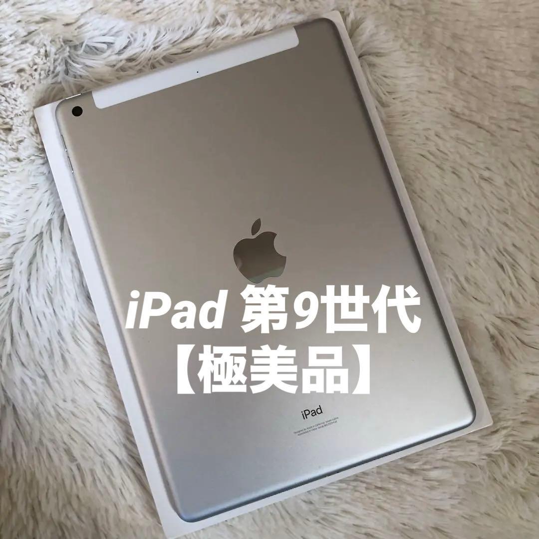 【即購入OK】iPad 第9世代 セルラーモデル【極美品】 #16 【付属品】