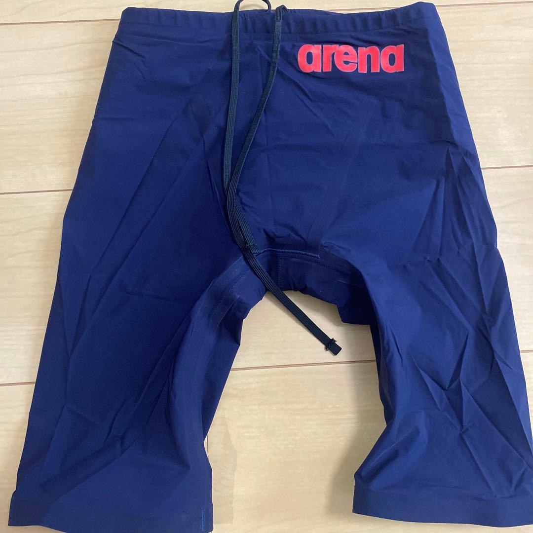 arena 競泳水着 アクアフォース　MFネイビー L