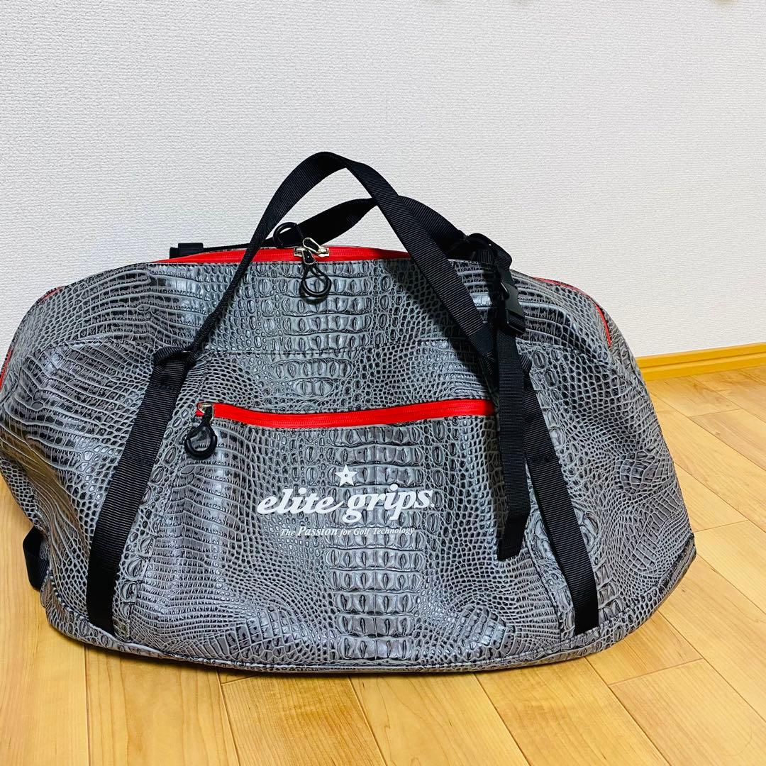 未使用品✨ELITE GRIPS エリートグリップ ゴルフボストンバッグ