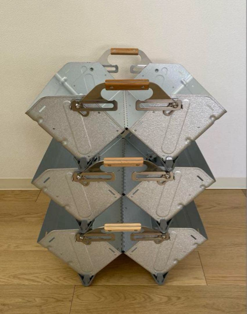 早い者勝ち　スノーピーク　 peak シェルフコンテナ25 3つセット