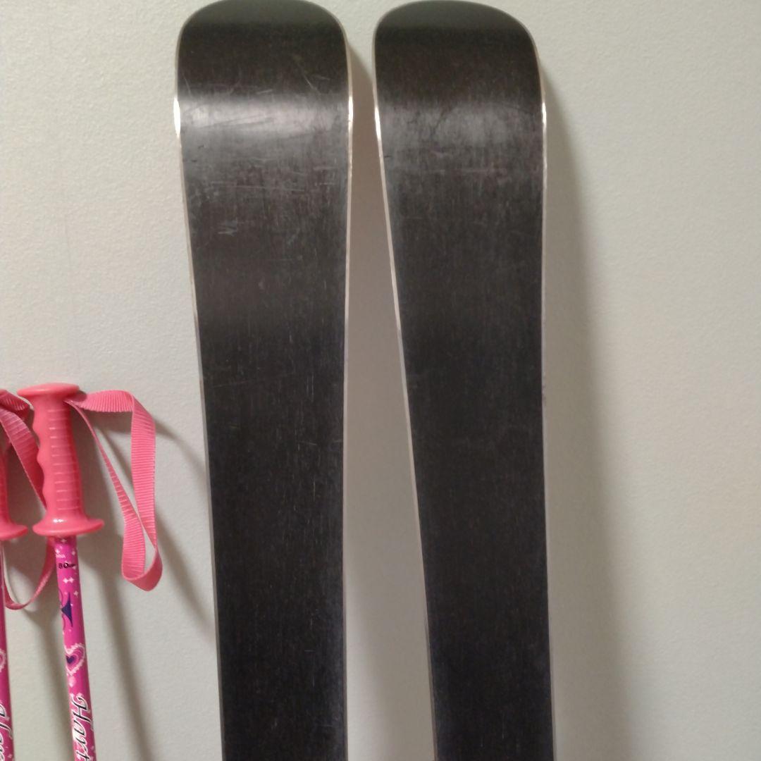 Hart スキー 110cm SX ストック付き