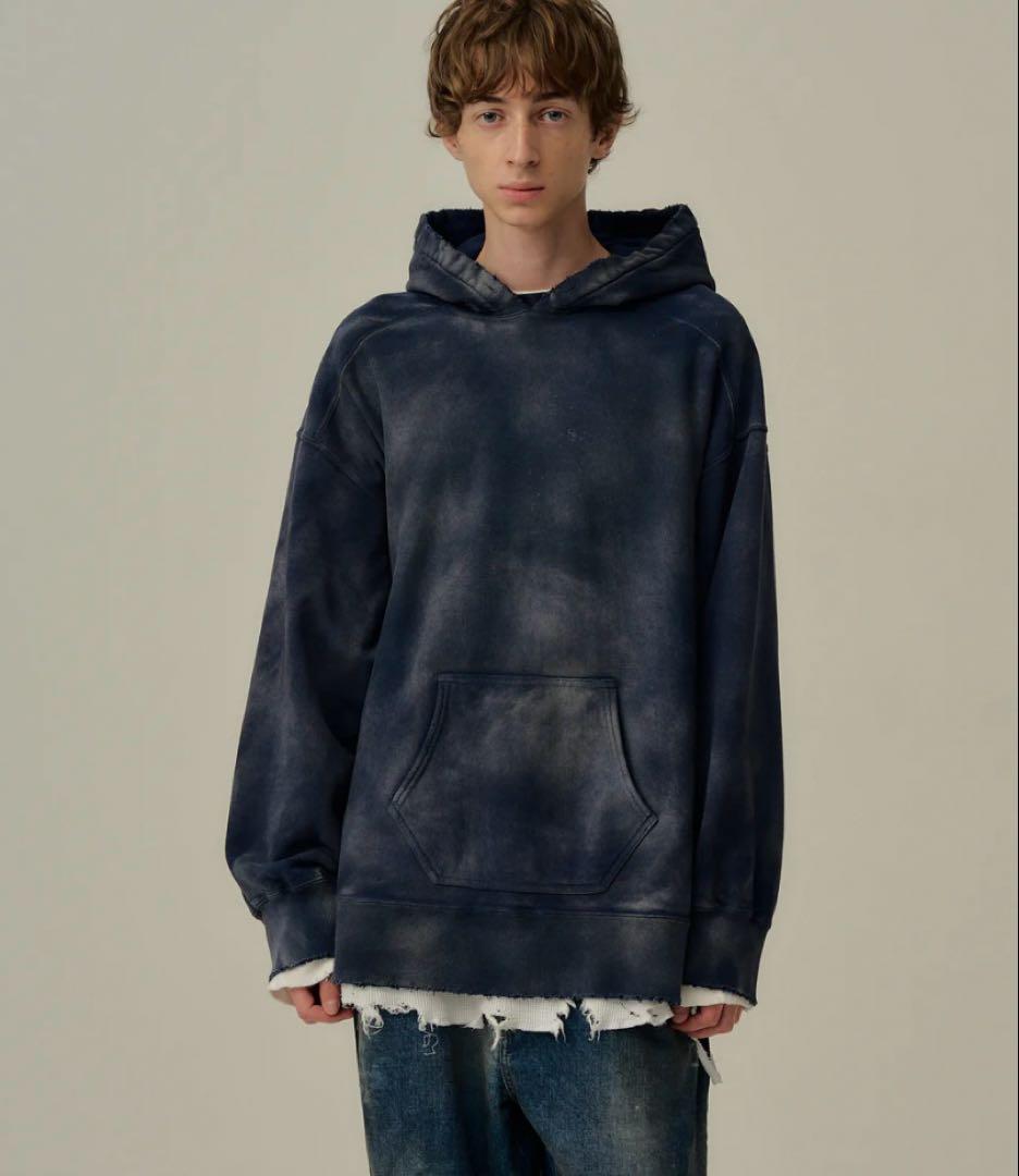 25aw アンセルム　ANCELLM SWITCHING HOODIE