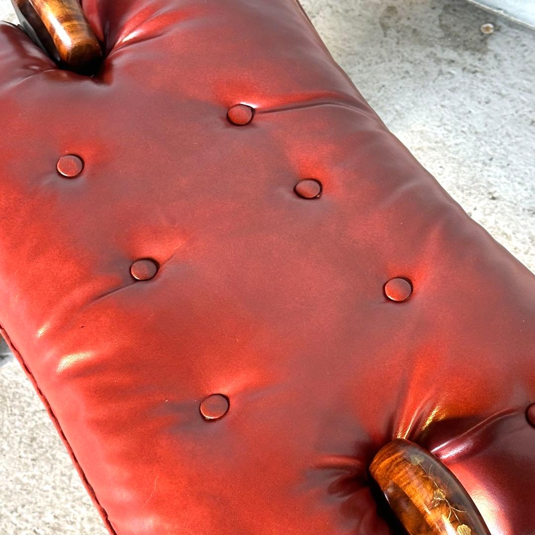 ✿美品✿ キャメルチェア　ラクダスツール ロビー エントランス 玄関 象嵌 金彩