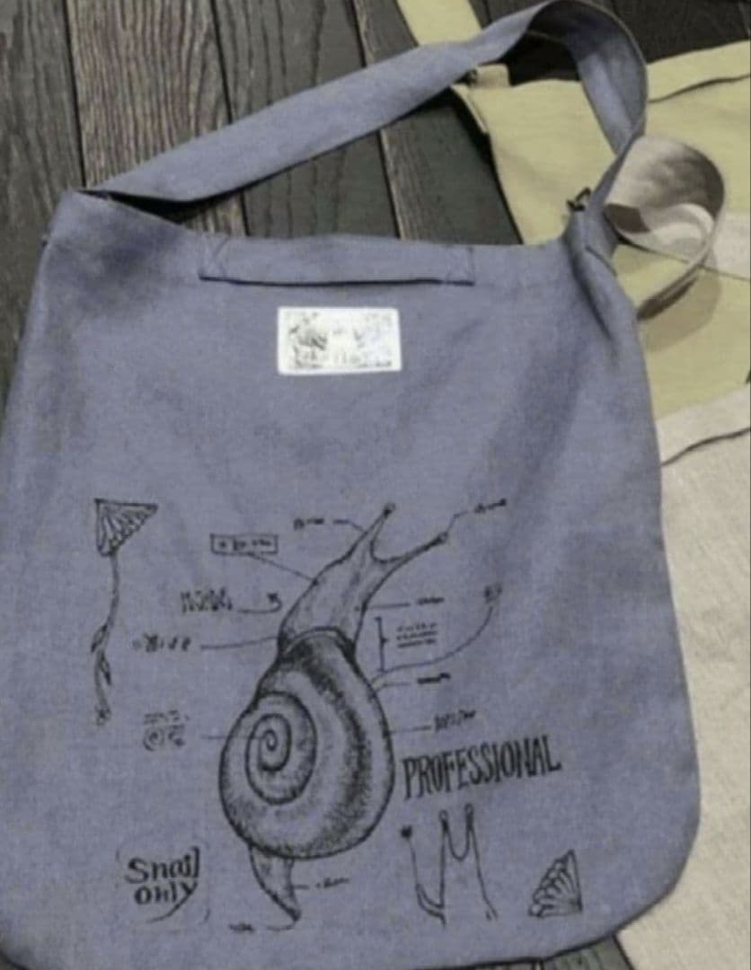 ヒグチユウコさん　ボリス雑貨店 リネンbag　セバスチャンのしごと　 未使用