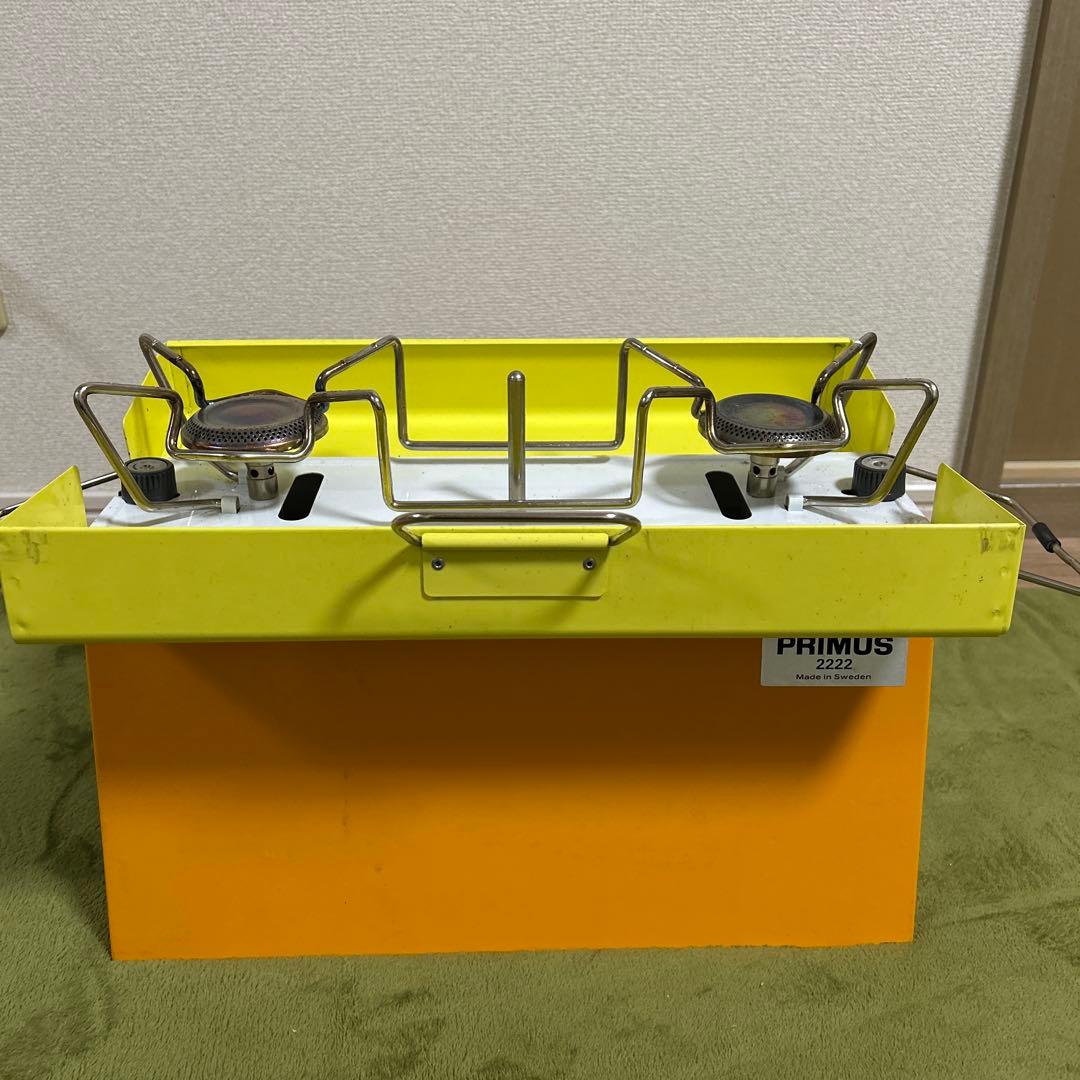 PRIMUS 2222 ツーバーナーコンロ