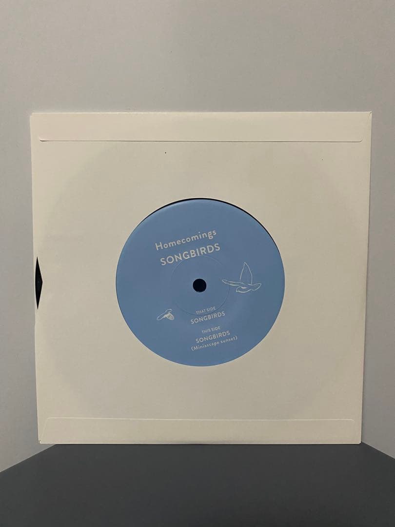 comings SONGBIRDSシングルレコード　EP リズと青い鳥