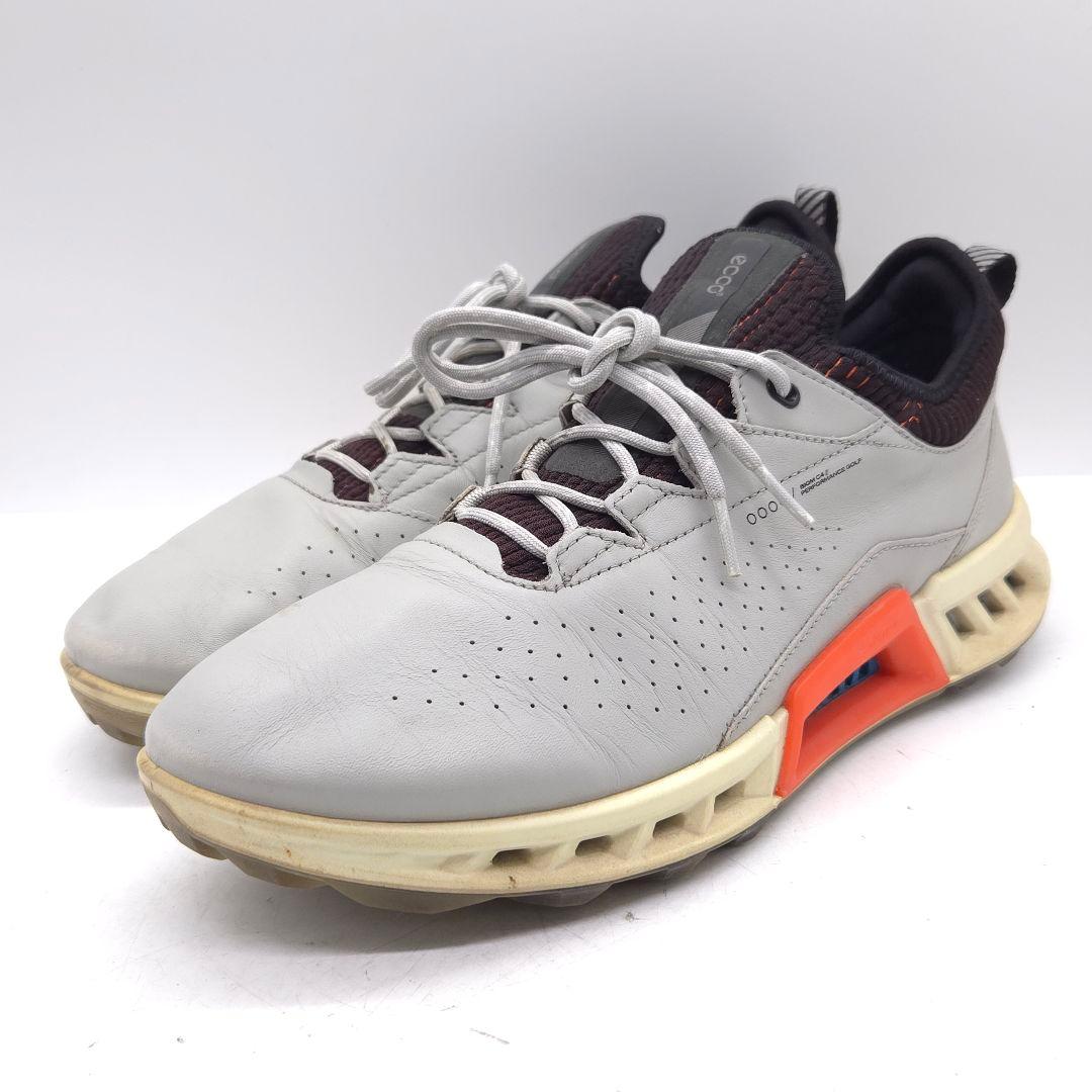 ecco BIOM C4 エコー バイオム ゴルフシューズ 27.5cm グレー