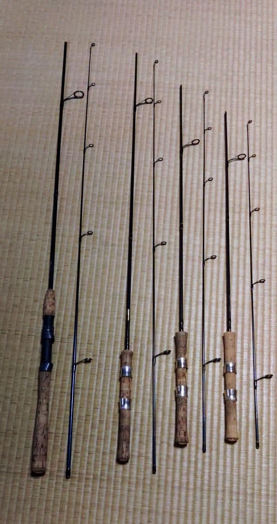 ぐ*ー様 トラウトロッド リョービ　ストリームライン　4本セット