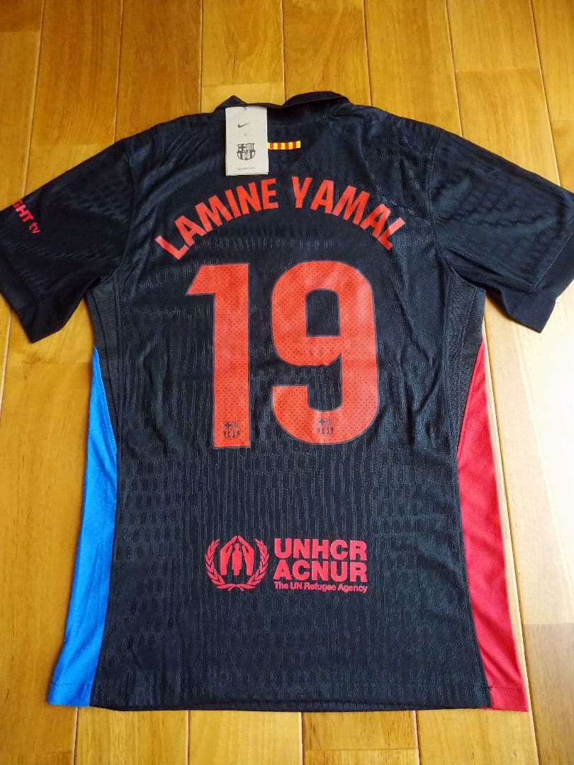 N ラミンヤマル選手 バルセロナ ユニフォーム Mサイズ 新品