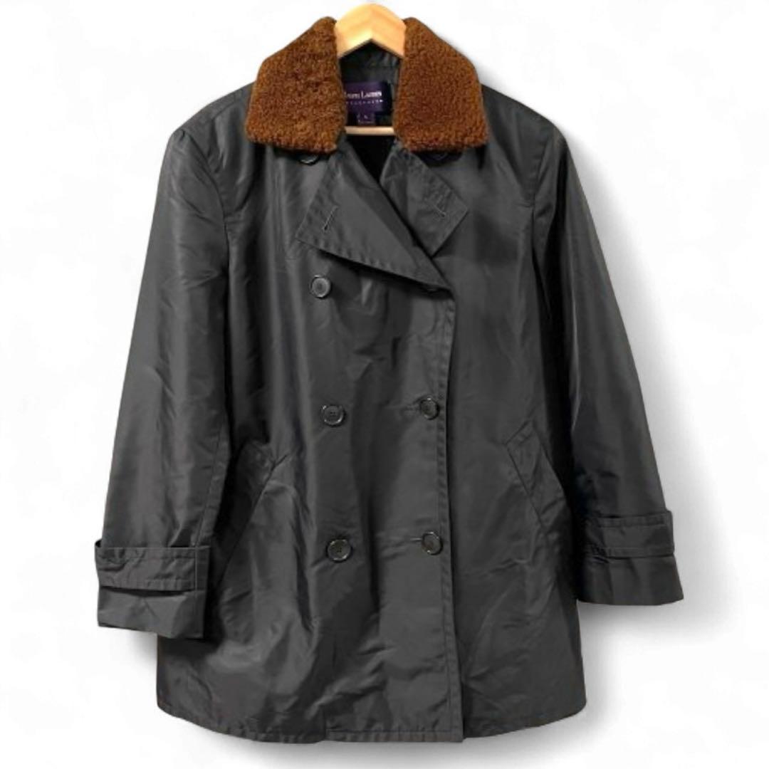 R*E様 【RALPH LAURENパープルレーベル】ダブルブレストコート/レア