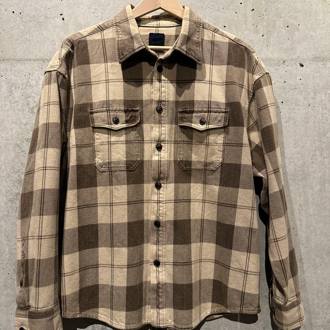 ICT限定・LUMBER L/S N.D・D.K.MUD・size1
