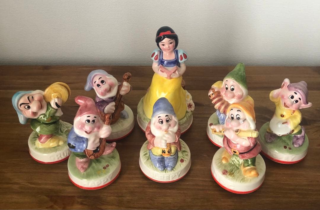 【激レア】白雪姫 オルゴール ディズニーランドグッズ