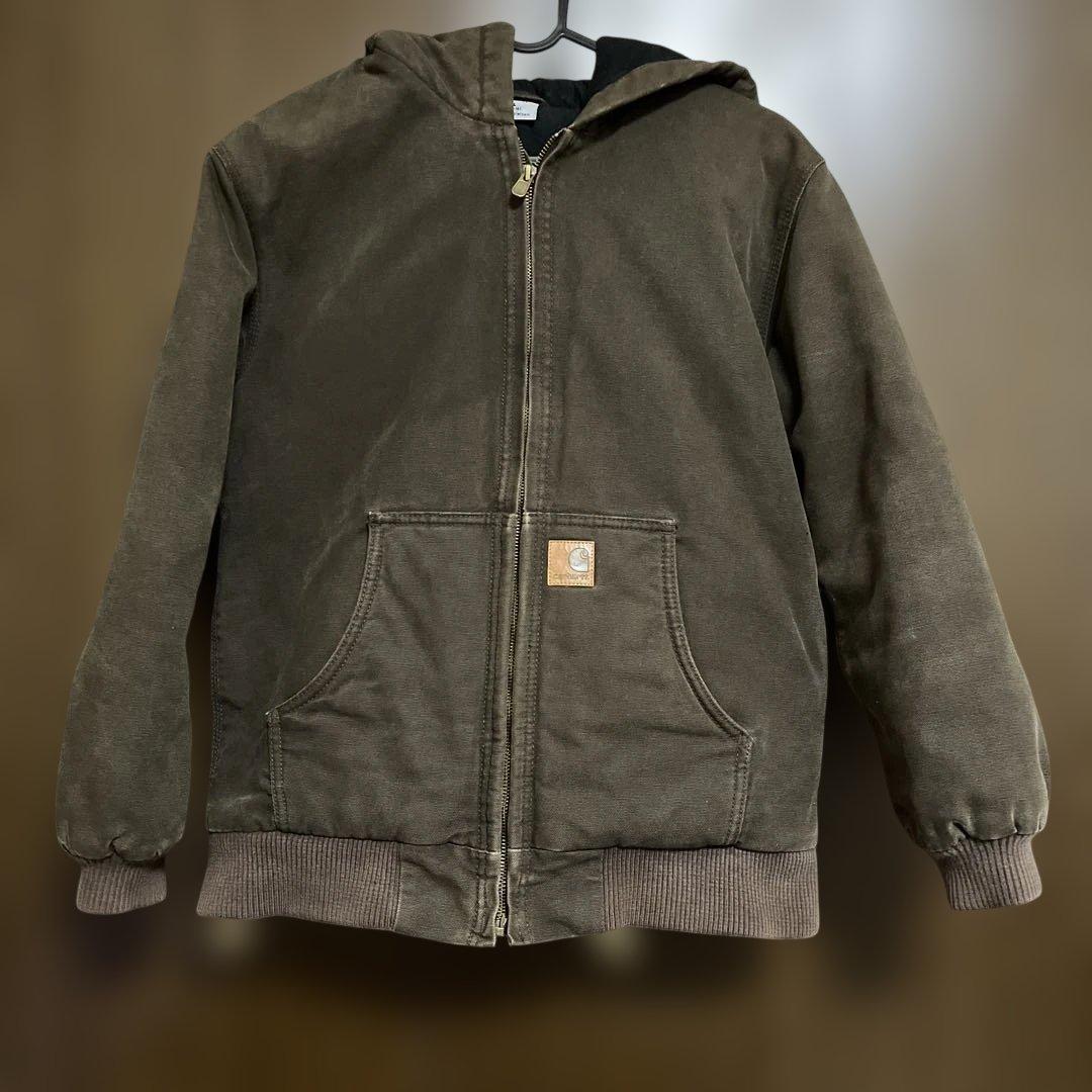 u*6様 Carhartt アクティブジャケット ブラウン