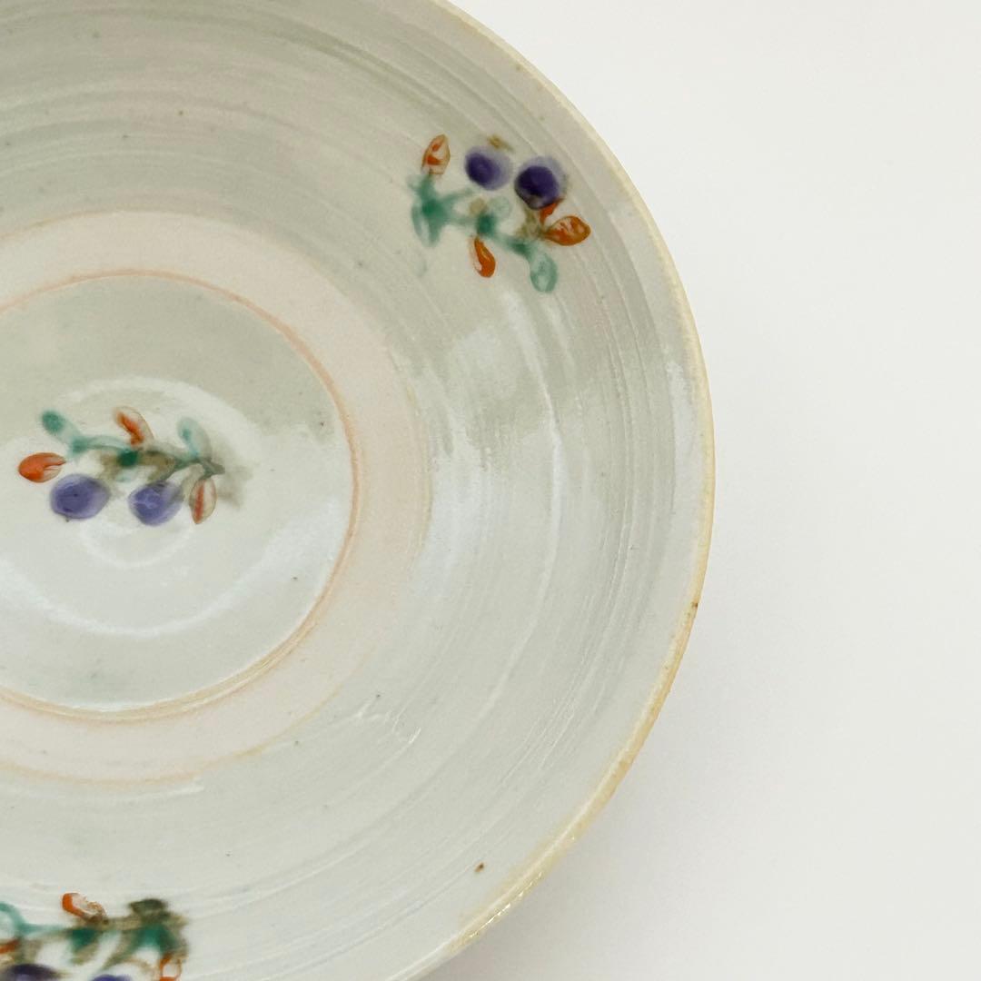 伊藤聡信さん　色絵　皿　プレート